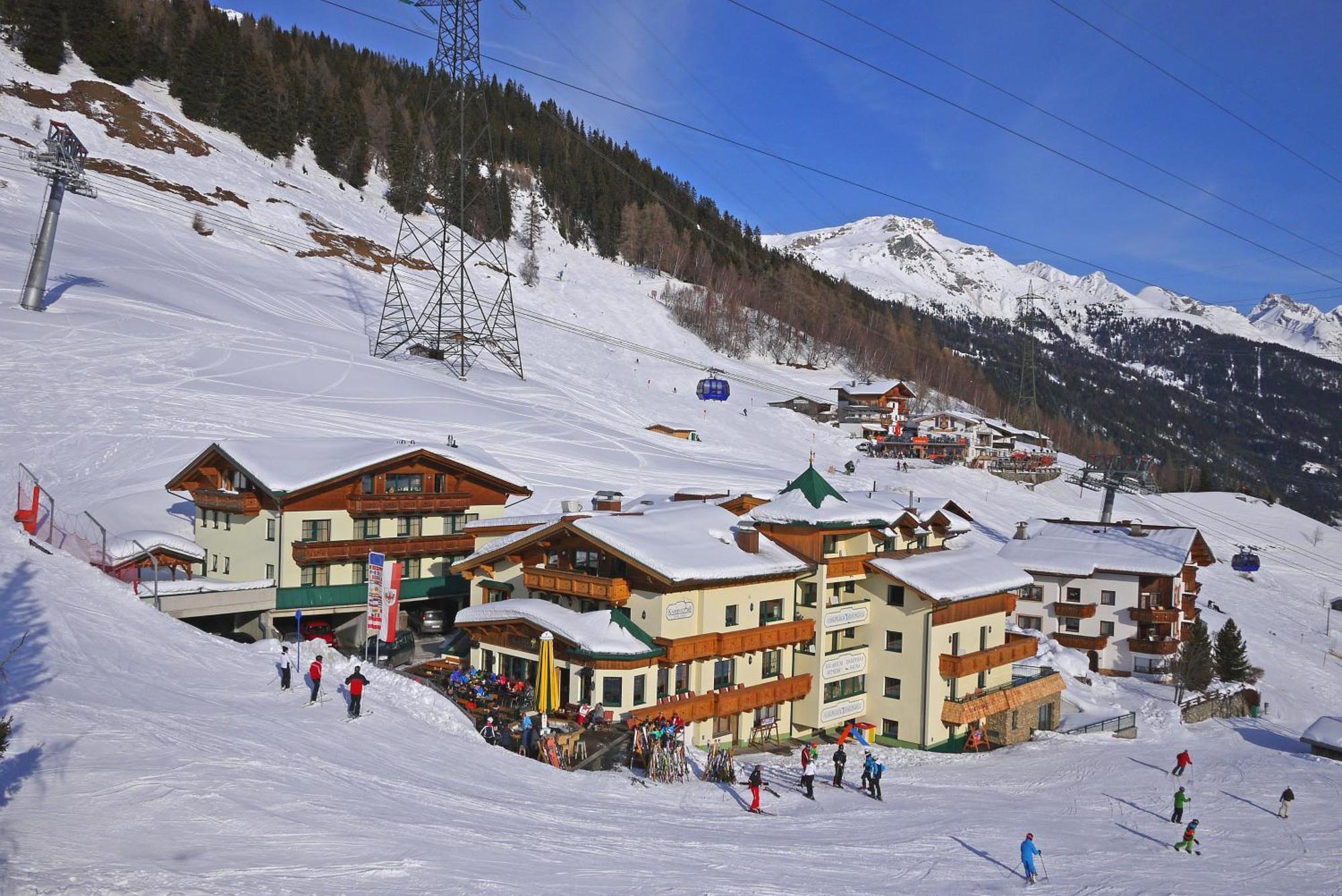 Hotel Garni - Restaurant Kaminstube Sankt Anton am Arlberg Exterior foto